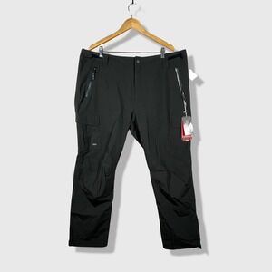 33,000ft Ski Pants Women XXL Black Waterproof Breathable Hiking Outdoor Gorpcore